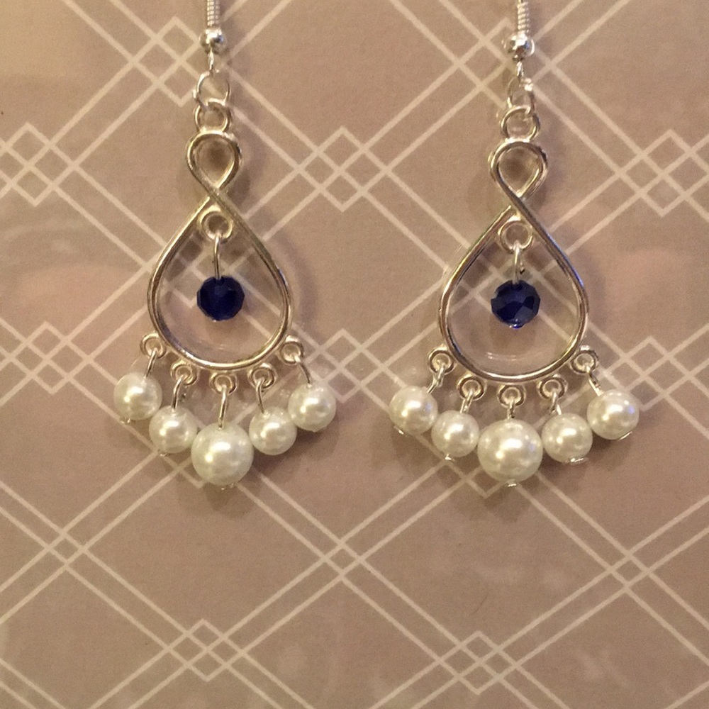 Tear drop chandelier earrings SOLD - Picture 1 of 1